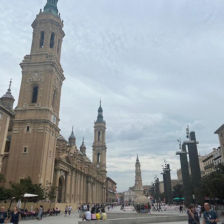 El Balcon Del Cesar Apartman Zaragoza Kültér fotó