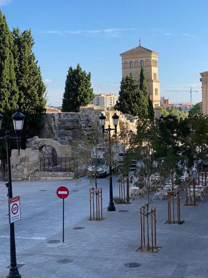 El Balcon Del Cesar Apartman Zaragoza Kültér fotó